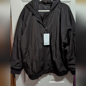 Women's Chocolate Bomber Jacket